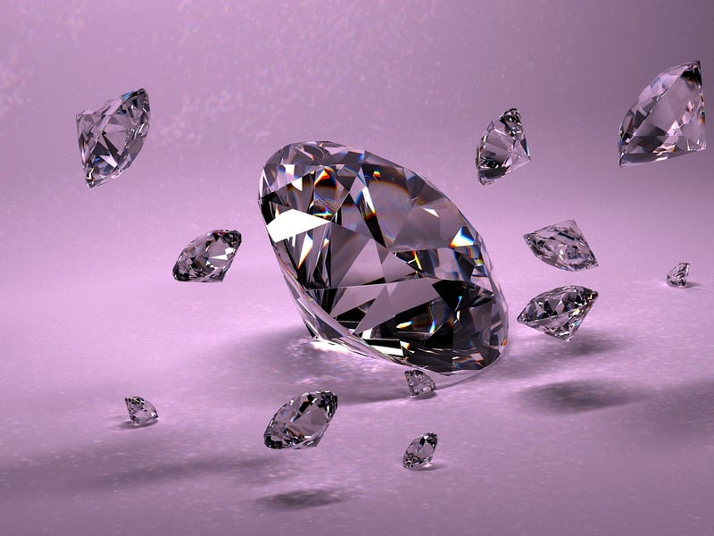 Sparkling Diamond